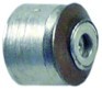 ugello per bruciatore pilota gas naturale/gpl indice 51 foro diametro  1mm con. 1 pz metallo