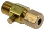 stozzatore ab tipo ap5-1 entrata gas 1/8"x27 npt (tubo diametro  5mm)