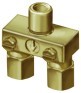 stozzatore ab tipo ap6-1 entrata gas 1/8"x27 npt (tubo diametro  5,4mm)