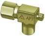 stozzatore ab tipo ap7-1 entrata gas 1/8"x27 npt (tubo diametro  5,4mm)