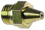 ugello del gas filetto m6x0,75 ch 7 foro diametro  0,72mm con. 10 pz