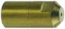 ugello del gas filetto 1/4" f indice 26 ch 15 foro diametro  2,6mm l 38mm gas naturale
