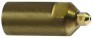 ugello del gas filetto 1/4" f indice 360 ch 15 foro diametro  1,7mm gas liquido