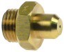 ugello del gas filetto 1/4" npt ch 17 foro diametro  1,15mm con. 1 pz
