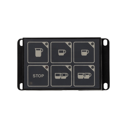 PULSANTIERA DIGITALE 6 TASTI MB61B GRP 2/3/4 - BRASILIA