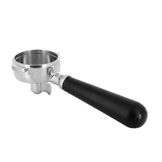 PORTAFILTRO DVG INOX, H. FAEMA, 1 TAZZA CON MANOPOLA COMFORT E TAPPO NERO