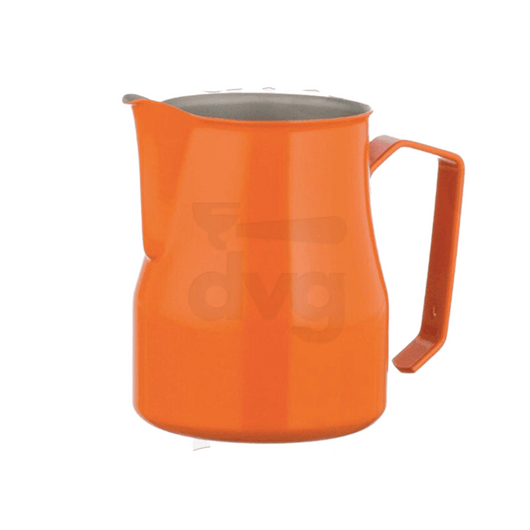 LATTIERA MOTTA MOD. EUROPA 35CL 1 TAZZA INOX, ARANCIO - PROFESSIONALE

