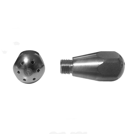 SPRUZZATORE VAPORE INOX ESAGONALE 6 FORI D.1,2MM

 Chisko  - D6V7G9389