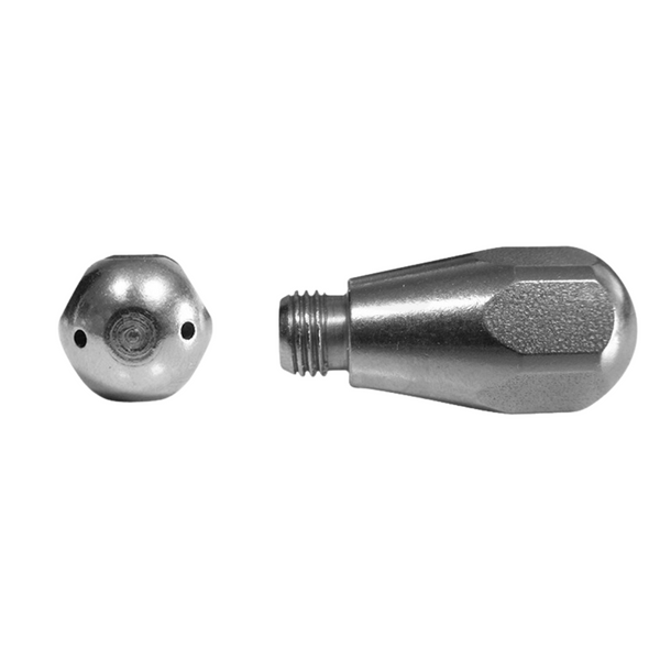 SPRUZZATORE VAPORE INOX ESAGONALE 2 FORI D.1,5MM FILETTO M6 75x0,75

 Chisko  - D6V7G9386