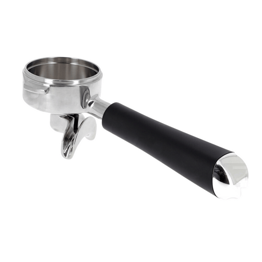 PORTAFILTRO CIMBALI INOX CON MANOPOLA SUPERIOR E BECCUCCIO 2 TZ INOX