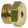 ugello del gas filetto 5/16" unef ch 9,5 foro diametro  2,44mm con. 1 pz