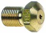 ugello del gas filetto m10x1 ch 13 foro diametro  2,1mm