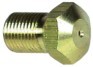 ugello del gas filetto m10x1 ch 13 foro diametro  2,5mm
