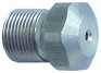 ugello del gas filetto m14x1 ch 17 foro diametro  3,8mm