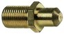 ugello per bruciatore pilota foro diametro  0,2mm filetto m10x1 ch 12