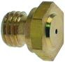 ugello del gas filetto m7x1 ch 10 foro diametro  1,42mm