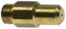 ugello del gas filetto m10x1 ch 11 foro diametro  0,6mm interno appuntito