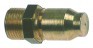 ugello del gas filetto m12x1 ch 13 foro diametro  0,85mm gas liquido per doppio bruciatore