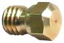 ugello per bruciatore pilota gas liquido foro diametro  0,16mm indice 16 pressione del gas 50mbar