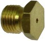 ugello del gas filetto m10x1 ch 12 foro diametro  1,55mm