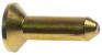 ugello per bruciatore pilota gas liquido indice 46 pressione del gas 30mbar l 16mm con. 10 pz