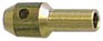 ugello per bruciatore pilota gas naturale foro diametro  0,28mm con. 5 pz