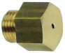 ugello del gas filetto m10x1 ch 13 foro diametro  1,15mm