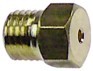 ugello del gas filetto m6x0,75 ch 7 foro diametro  1,4mm