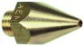 ugello del gas filetto m8x1 ch 12 foro diametro  1,1mm