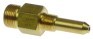ugello del gas f1: 9/16" unef f2: 1/8" npt ch 16 foro diametro  2,2mm l 51mm