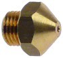 ugello del gas filetto m9x1 ch 12 foro diametro  1,35mm conico