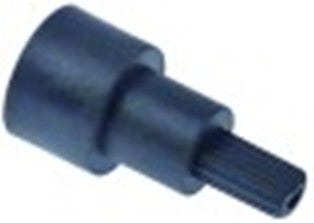 adattatore manopole alb. diametro  10x8mm alb. l 18mm adattabile a novasit