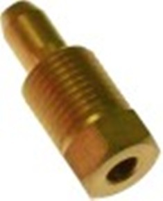 vite di serraggio m10x1 per tubo diametro  4mm con. 5 pz