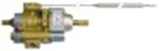 termostato gas pel tipo 24sts 120-320°c entrata gas flangia by-pass diametro  0,35mm