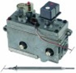 termostato gas senza accessori sit tipo minisit 710 t. mass. 190°c 110-190°c