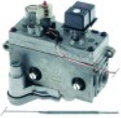 termostato gas sit tipo minisit 710 t. mass. 190°c 110-190°c entrata gas 1/2" uscita gas 3/8"