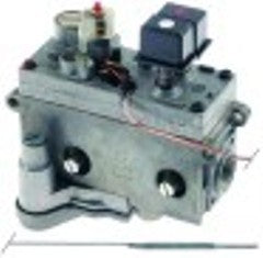 termostato gas sit tipo minisit 710 t. mass. 340°c 100-340°c entrata gas 1/2" uscita gas 3/8"