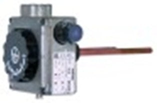 termostato gas tipo serie 610 ac3 30-70°c entrata gas 1/2" uscita gas 1/2"
