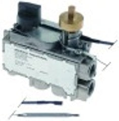 termostato gas mertik tipo gv31t t. mass. 110°c 30-110°c entrata gas laterale 3/8"