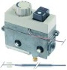 termostato gas sit tipo minisit 710 t. mass. 110°c 40-110°c entrata gas 1/2" uscita gas 3/8"
