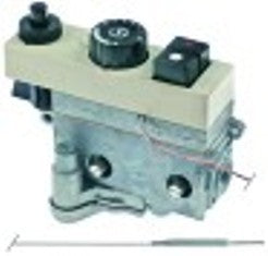 termostato gas sit tipo minisit 710 t. mass. 340°c 120-340°c entrata gas 1/2" uscita gas 3/8"