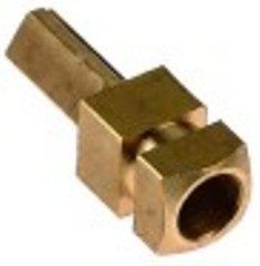 alberino per rubinetti del gas alb. diametro  8x6,5mm alb. l 23/16mm adattabile a eurosit