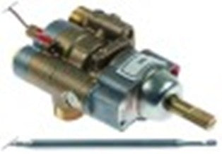 termostato gas pel tipo 24st 140-340°c entrata gas m20x1,5 (tubo diametro  12mm) by-pass diametro  0mm