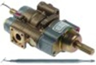 termostato gas pel tipo 24sts fino a 210°c entrata gas flangia by-pass diametro  0mm