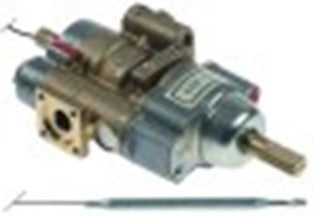 termostato gas pel tipo 24sts 110-310°c entrata gas flangia by-pass diametro  0mm