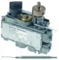termostato gas mertik tipo gv30t-c5akeak0-002 30-110°c entrata gas inferiore 3/8"