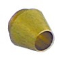 anello bicono per tubo diametro  4mm con. 10 pz
