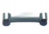 DISTANZIALE BRACCIO COLONNETTE PER AFFETTATRICE INTERASSE  130 mm