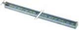 barra led l 690mm lar. 20mm h 20mm alluminio lunghezza del cavo 850mm