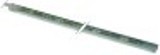 barra led l 500mm lar. 19mm h 7mm alluminio lunghezza del cavo 900mm